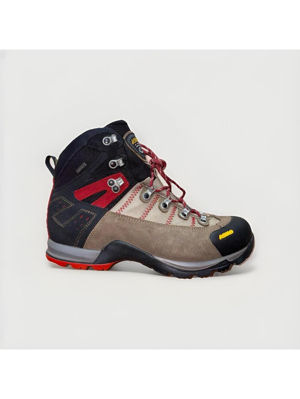 Asolo Fugitive GTX Hiking Boots Brown Waterproof Men’s Size 10 Outdoor